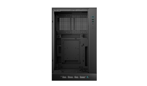 Deepcool CH270 DIGITAL | Czarny | Mini-Tower | Zasilacz w zestawie Nie | ATX PS2 Deepcool CH270 DIGITAL | Czarny | Mini-Tower | Zasilacz w zestawie Nie | ATX PS2
