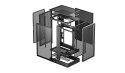 Deepcool CH270 DIGITAL | Czarny | Mini-Tower | Zasilacz w zestawie Nie | ATX PS2