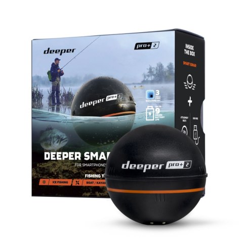 Deeper | Smart Sonar PRO+2 | Sonar | Yes | Black Deeper | Smart Sonar PRO+2 | Sonar | Yes | Black