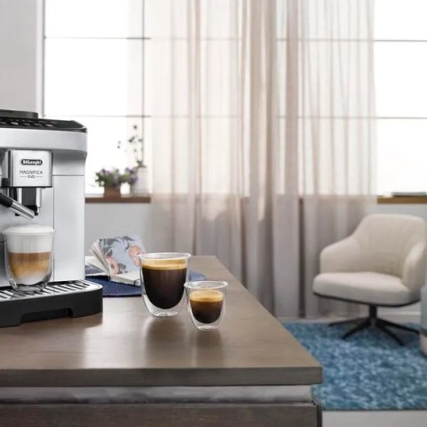 Delonghi Automatic Coffee Maker ECAM290.61.SB Magnifica Evo Pump pressure 15 bar Built-in milk frother Automatic 1450 W Silver Delonghi Automatic Coffee Maker ECAM290.61.SB Magnifica Evo Pump pressure 15 bar Built-in milk frother Automatic 1450 W Silver
