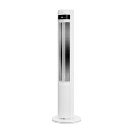 Duux Fan | Elevate | Tower Fan | Biały | Średnica 29 cm | Liczba prędkości 12 | Oscylacja | 4-40 W