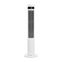 Duux Fan | Elevate | Tower Fan | Biały | Średnica 29 cm | Liczba prędkości 12 | Oscylacja | 4-40 W