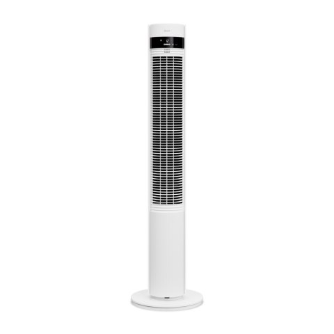 Duux Fan | Elevate | Tower Fan | Biały | Średnica 29 cm | Liczba prędkości 12 | Oscylacja | 4-40 W Duux Fan | Elevate | Tower Fan | Biały | Średnica 29 cm | Liczba prędkości 12 | Oscylacja | 4-40 W