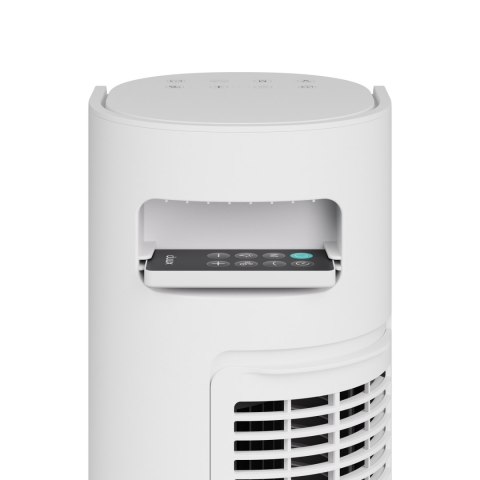 Duux Fan | Elevate | Tower Fan | Biały | Średnica 29 cm | Liczba prędkości 12 | Oscylacja | 4-40 W Duux Fan | Elevate | Tower Fan | Biały | Średnica 29 cm | Liczba prędkości 12 | Oscylacja | 4-40 W
