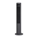 Duux Fan | Elevate | Tower Fan | Szary | Średnica 29 cm | Liczba prędkości 12 | Oscylacja | 4-40 W
