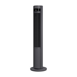 Duux Fan | Elevate | Tower Fan | Szary | Średnica 29 cm | Liczba prędkości 12 | Oscylacja | 4-40 W