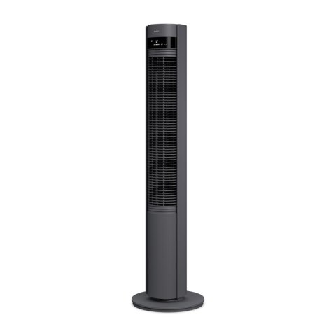 Duux Fan | Elevate | Tower Fan | Szary | Średnica 29 cm | Liczba prędkości 12 | Oscylacja | 4-40 W Duux Fan | Elevate | Tower Fan | Szary | Średnica 29 cm | Liczba prędkości 12 | Oscylacja | 4-40 W