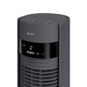 Duux Fan | Elevate | Tower Fan | Szary | Średnica 29 cm | Liczba prędkości 12 | Oscylacja | 4-40 W