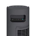 Duux Fan | Elevate | Tower Fan | Szary | Średnica 29 cm | Liczba prędkości 12 | Oscylacja | 4-40 W