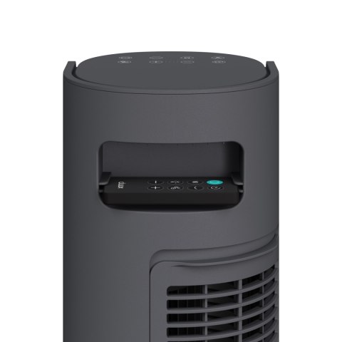 Duux Fan | Elevate | Tower Fan | Szary | Średnica 29 cm | Liczba prędkości 12 | Oscylacja | 4-40 W Duux Fan | Elevate | Tower Fan | Szary | Średnica 29 cm | Liczba prędkości 12 | Oscylacja | 4-40 W