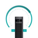 Duux Fan | Elevate | Tower Fan | Szary | Średnica 29 cm | Liczba prędkości 12 | Oscylacja | 4-40 W