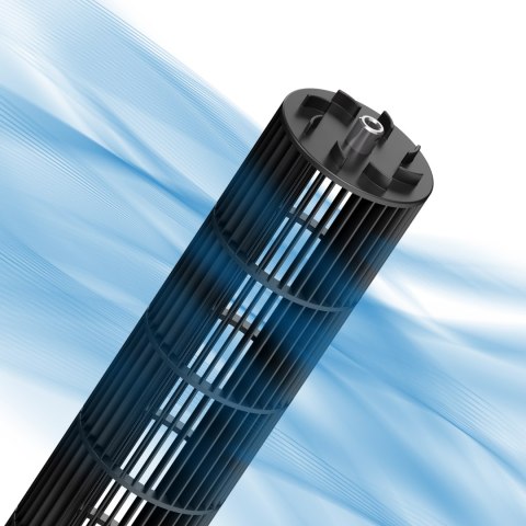 Duux Fan | Elevate | Tower Fan | Szary | Średnica 29 cm | Liczba prędkości 12 | Oscylacja | 4-40 W Duux Fan | Elevate | Tower Fan | Szary | Średnica 29 cm | Liczba prędkości 12 | Oscylacja | 4-40 W