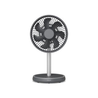 Duux Fan | Rize Flex | Stand Fan | Grey | Diameter 21 cm | Number of speeds 4 | Oscillation | 10 W | No
