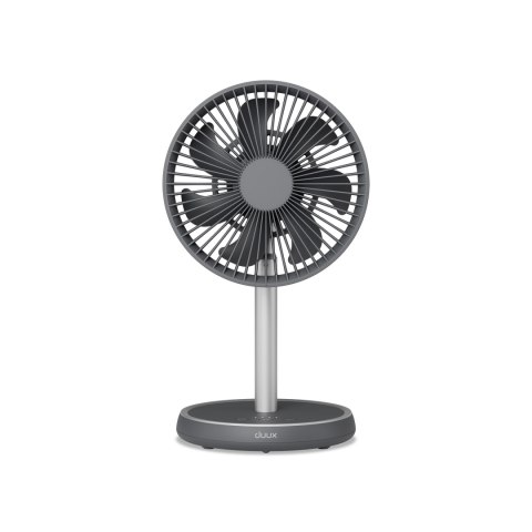 Duux Fan | Rize Flex | Stand Fan | Grey | Diameter 21 cm | Number of speeds 4 | Oscillation | 10 W | No Duux Fan | Rize Flex | Stand Fan | Grey | Diameter 21 cm | Number of speeds 4 | Oscillation | 10 W | No