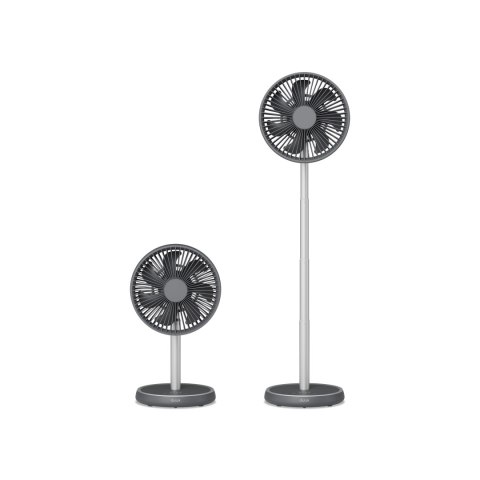 Duux Fan | Rize Flex | Stand Fan | Grey | Diameter 21 cm | Number of speeds 4 | Oscillation | 10 W | No Duux Fan | Rize Flex | Stand Fan | Grey | Diameter 21 cm | Number of speeds 4 | Oscillation | 10 W | No
