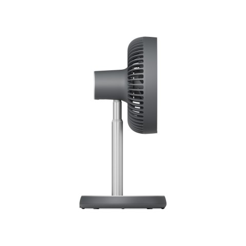 Duux Fan | Rize Flex | Stand Fan | Grey | Diameter 21 cm | Number of speeds 4 | Oscillation | 10 W | No Duux Fan | Rize Flex | Stand Fan | Grey | Diameter 21 cm | Number of speeds 4 | Oscillation | 10 W | No