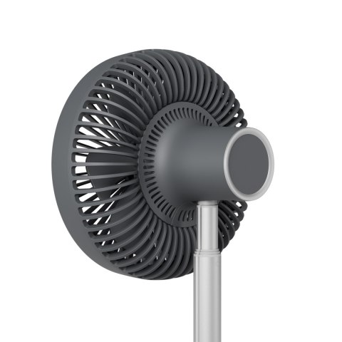 Duux Fan | Rize Flex | Stand Fan | Grey | Diameter 21 cm | Number of speeds 4 | Oscillation | 10 W | No Duux Fan | Rize Flex | Stand Fan | Grey | Diameter 21 cm | Number of speeds 4 | Oscillation | 10 W | No