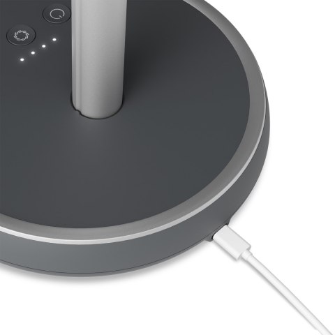 Duux Fan | Rize Flex | Stand Fan | Grey | Diameter 21 cm | Number of speeds 4 | Oscillation | 10 W | No Duux Fan | Rize Flex | Stand Fan | Grey | Diameter 21 cm | Number of speeds 4 | Oscillation | 10 W | No