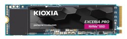Dysk SSD KIOXIA EXCERIA PRO 1TB M.2 2280 PCIe Gen4x4 NVMe (7300/6400 MB/s)