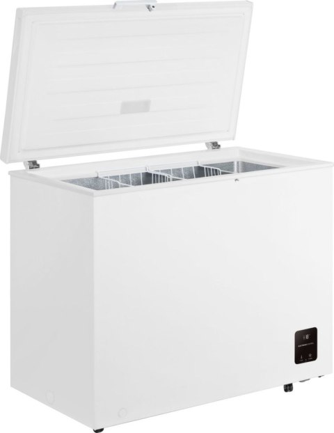 Gorenje Freezer FH25EAW, Energy efficiency class E, Chest, Free standing, Height 84.7 cm, Total net capacity 248 L, White
