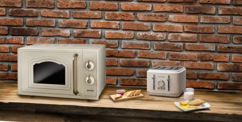 Gorenje Microwave oven | MO4250TCLI | Free standing | 700 W | Beige