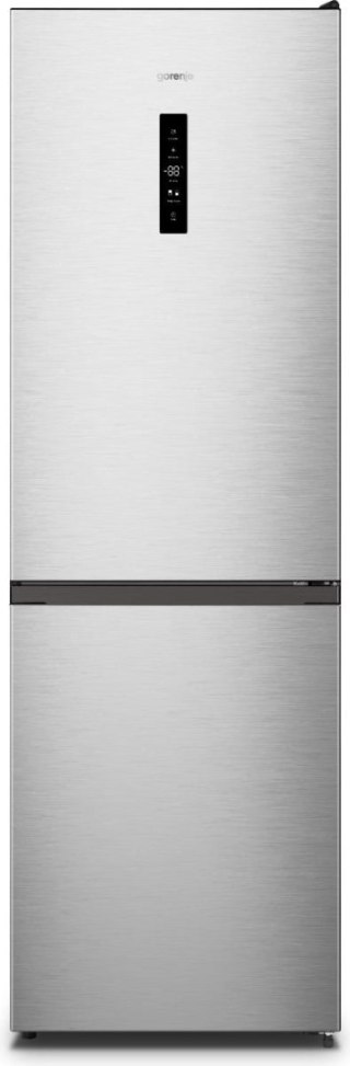 Gorenje Refrigerator | N619EAXL4 | Energy efficiency class E | Free standing | Combi | Height 186 cm | No Frost system | Fridge 