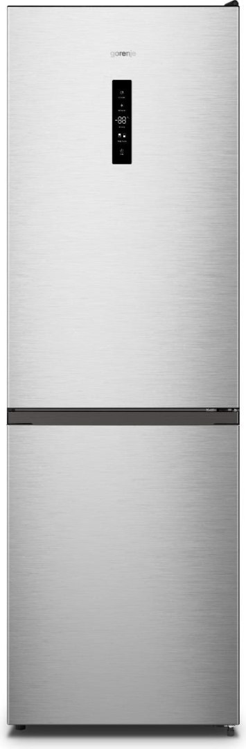 Gorenje Refrigerator | N619EAXL4 | Energy efficiency class E | Free standing | Combi | Height 186 cm | No Frost system | Fridge 
