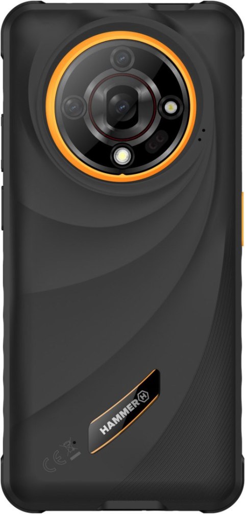 HAMMER Hammer Iron 6 (czarny) DS 6,56" IPS TFT 720x1612/2GHz/128GB/6GB RAM/Android 14/microSDXC/WiFi,BT,4G | Hammer HAMMER Hammer Iron 6 (czarny) DS 6,56" IPS TFT 720x1612/2GHz/128GB/6GB RAM/Android 14/microSDXC/WiFi,BT,4G | Hammer
