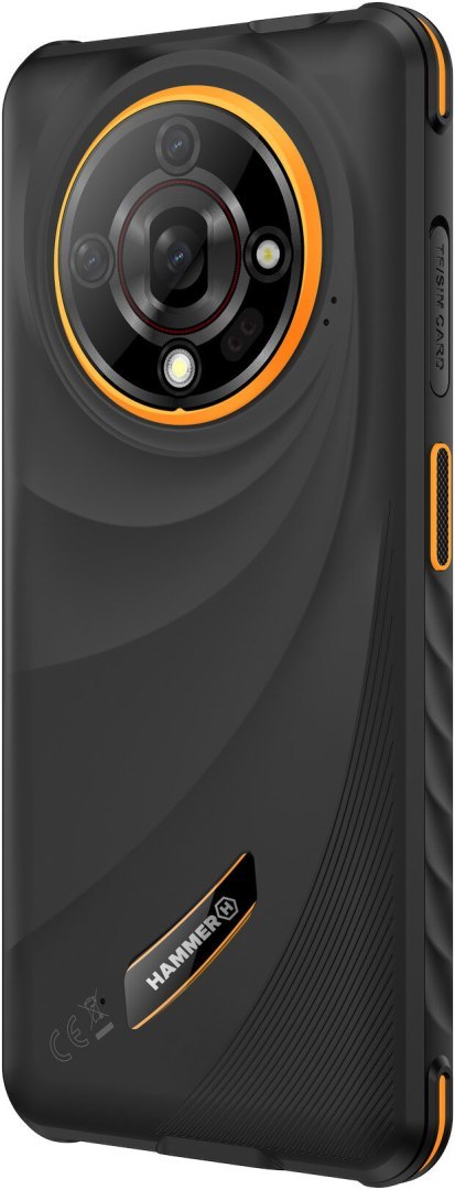 HAMMER Hammer Iron 6 (czarny) DS 6,56" IPS TFT 720x1612/2GHz/128GB/6GB RAM/Android 14/microSDXC/WiFi,BT,4G | Hammer HAMMER Hammer Iron 6 (czarny) DS 6,56" IPS TFT 720x1612/2GHz/128GB/6GB RAM/Android 14/microSDXC/WiFi,BT,4G | Hammer