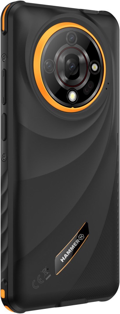 HAMMER Hammer Iron 6 (czarny) DS 6,56" IPS TFT 720x1612/2GHz/128GB/6GB RAM/Android 14/microSDXC/WiFi,BT,4G | Hammer HAMMER Hammer Iron 6 (czarny) DS 6,56" IPS TFT 720x1612/2GHz/128GB/6GB RAM/Android 14/microSDXC/WiFi,BT,4G | Hammer