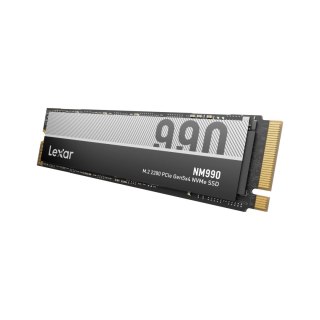 Lexar SSD | NM990 | 1000 GB | Format dysku SSD M.2 2280 | Interfejs dysku półprzewodnikowego NVMe | Prędkość odczytu 14000 MB/s 