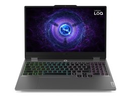 Lenovo LOQ 15IAX9 15.6 FHD i5-12450HX/24GB/512GB/NVIDIA GF RTX 4050 6GB/No OS/ENG Backlit kbd/Grey/2Y Warranty | Lenovo