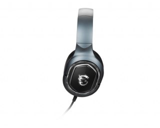 MSI Immerse GH50 Gaming Headset, Wired, Black | MSI | Immerse GH50 | Wired | Gaming Headset | Over-Ear