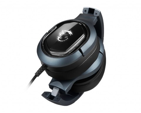 MSI Immerse GH50 Gaming Headset, Wired, Black | MSI | Immerse GH50 | Wired | Gaming Headset | Over-Ear