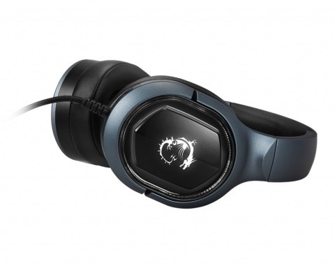 MSI Immerse GH50 Gaming Headset, Wired, Black | MSI | Immerse GH50 | Wired | Gaming Headset | Over-Ear