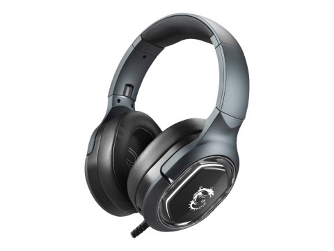 MSI Immerse GH50 Gaming Headset, Wired, Black | MSI | Immerse GH50 | Wired | Gaming Headset | Over-Ear