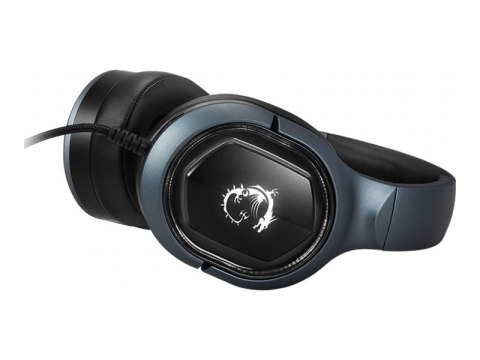 MSI Immerse GH50 Gaming Headset, Wired, Black | MSI | Immerse GH50 | Wired | Gaming Headset | Over-Ear