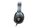 MSI Immerse GH50 Gaming Headset, Wired, Black | MSI | Immerse GH50 | Wired | Gaming Headset | Over-Ear