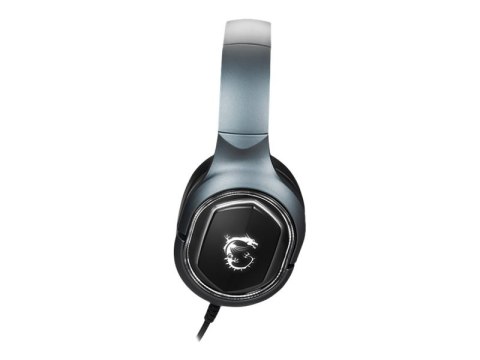 MSI Immerse GH50 Gaming Headset, Wired, Black | MSI | Immerse GH50 | Wired | Gaming Headset | Over-Ear
