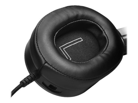 MSI Immerse GH50 Gaming Headset, Wired, Black | MSI | Immerse GH50 | Wired | Gaming Headset | Over-Ear