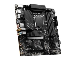 MSI | PRO B760M-A WIFI DDR4 | Processor family Intel | Processor socket LGA1700 | DDR4 | Supported hard disk drive interfaces SA