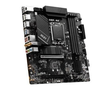 MSI | PRO B760M-A WIFI DDR4 | Processor family Intel | Processor socket LGA1700 | DDR4 | Supported hard disk drive interfaces SA