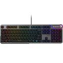 MSI STRIKE 600 SILENT US | Klawiatura do gier | Przewodowa | US | USB 2.0 | KAILH Midnight PRO Silent Tactile