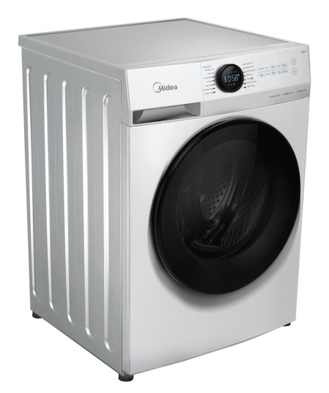 Midea MF200W80WB/W Washing Machine, A, Front loading, Depth 47.5 cm, 8 kg, White | Midea Midea MF200W80WB/W Washing Machine, A, Front loading, Depth 47.5 cm, 8 kg, White | Midea
