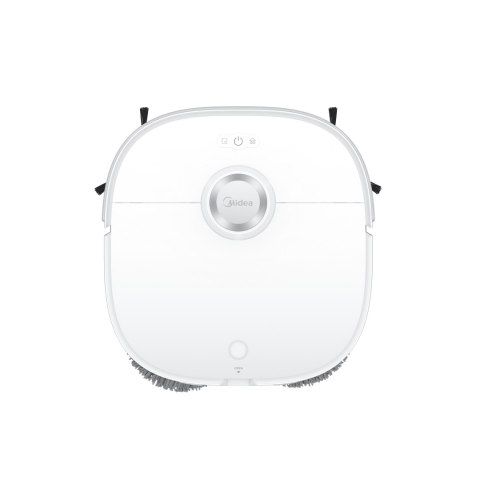 Midea | Robot Vacuum Cleaner | V12 | Wet&Dry | 5200 mAh | Dust capacity 3 L | 5000 Pa | White Midea | Robot Vacuum Cleaner | V12 | Wet&Dry | 5200 mAh | Dust capacity 3 L | 5000 Pa | White