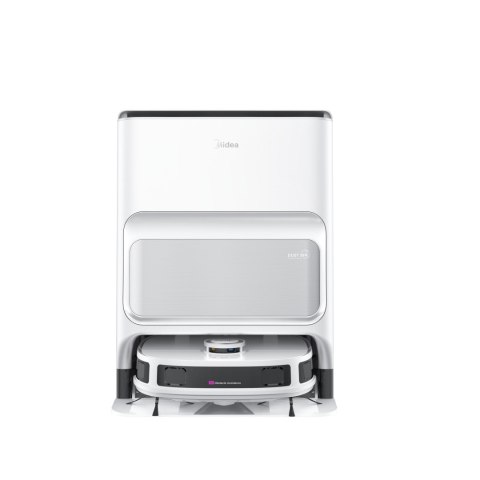 Midea | Robot Vacuum Cleaner | V12 | Wet&Dry | 5200 mAh | Dust capacity 3 L | 5000 Pa | White Midea | Robot Vacuum Cleaner | V12 | Wet&Dry | 5200 mAh | Dust capacity 3 L | 5000 Pa | White