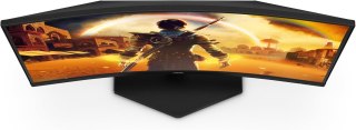 Monitor dla graczy AOC | C24G42E | 24 " | VA | FHD | 16:9 | 180 Hz | 0,5 ms | 1920 x 1080 pikseli | 250 cd/m² | Porty HDMI w lic