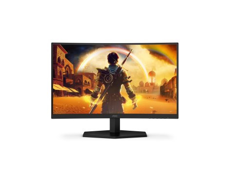 Monitor dla graczy AOC | C24G42E | 24 " | VA | FHD | 16:9 | 180 Hz | 0,5 ms | 1920 x 1080 pikseli | 250 cd/m² | Porty HDMI w lic