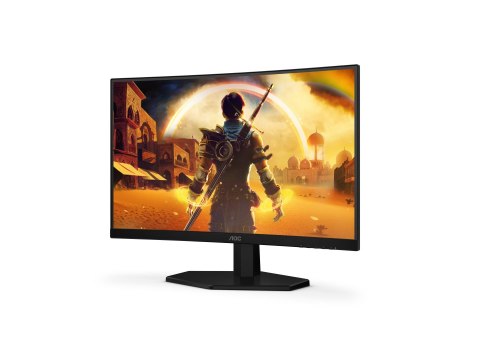 Monitor dla graczy AOC | C24G42E | 24 " | VA | FHD | 16:9 | 180 Hz | 0,5 ms | 1920 x 1080 pikseli | 250 cd/m² | Porty HDMI w lic