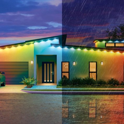 Nanoleaf Smart Multicolor Permanent Outdoor Lights Expansion Pack, 5 m Nanoleaf Smart Multicolor Permanent Outdoor Lights Expansion Pack, 5 m